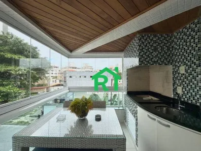 Apartamento com 3 Quartos à venda, 162m² no Jardim Las Palmas, Guarujá