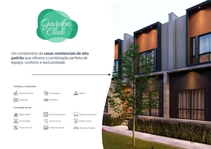 Casa de Condomínio com 3 Quartos à venda, 82m² no Caxangá, Recife