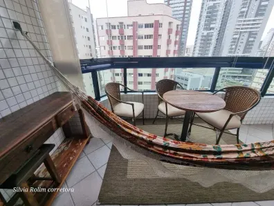 Apartamento com 2 Quartos para alugar, 89m² no Guilhermina, Praia Grande