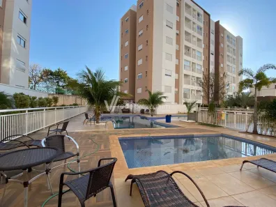 Apartamento com 2 Quartos para alugar, 70m² no Santa Terezinha, Paulínia
