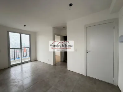 Apartamento com 2 Quartos para alugar, 42m² no Centro, Guarulhos