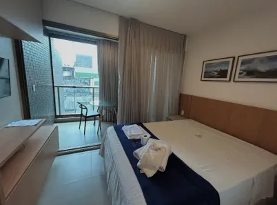 Apartamento com 1 Quarto para alugar, 36m² no Barra, Salvador