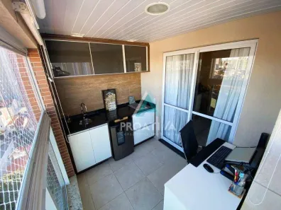 Apartamento com 3 Quartos à venda, 75m² no Campestre, Santo André