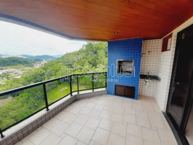 Apartamento com 4 Quartos para alugar, 184m² no Centro, Jaraguá do Sul