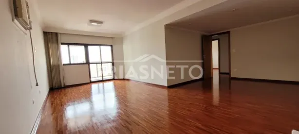 Apartamento com 3 Quartos para alugar, 136m² no Centro, Piracicaba