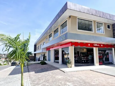 Sala Comercial para alugar, 85m² no Iguaçu, Fazenda Rio Grande