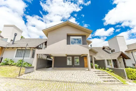 Casa de Condomínio com 4 Quartos à venda, 231m² no Santa Felicidade, Curitiba