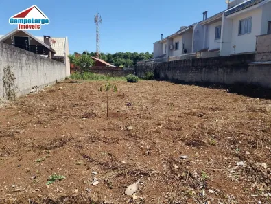Lote/Terreno à venda, 533m² no Ferrari, Campo Largo
