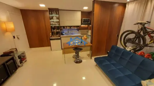 Apartamento com 1 Quarto à venda, 51m² no Melville Empresarial I e II, Barueri