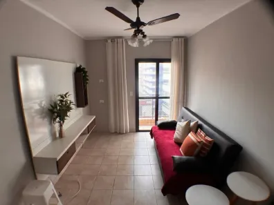 Apartamento com 2 Quartos para alugar, 80m² no Aviação, Praia Grande
