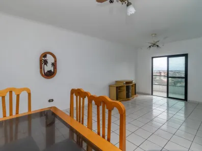 Apartamento com 2 Quartos para venda ou aluguel, 88m² no Ocian, Praia Grande