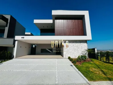 Casa de Condomínio com 4 Quartos à venda, 270m² no Loteamento Terras Alpha São José dos Campos, São José dos Campos