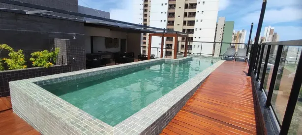 Apartamento com 2 Quartos para alugar, 60m² no Aeroclube, João Pessoa