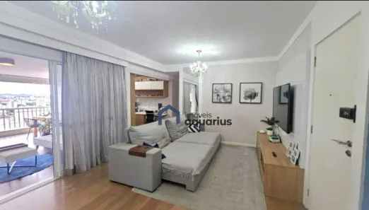 Apartamento com 4 Quartos à venda, 125m² no Condomínio Royal Park, São José dos Campos