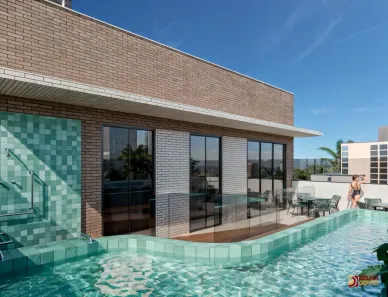 Apartamento com 2 Quartos à venda, 56m² no Aeroclube, João Pessoa