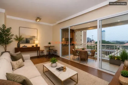 Apartamento com 3 Quartos à venda, 96m² no Belenzinho, São Paulo