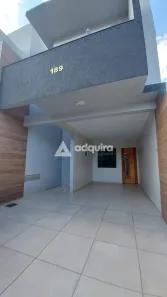 Sobrado com 3 Quartos à venda, 100m² no Oficinas, Ponta Grossa