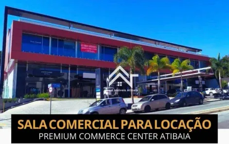 Sala Comercial para alugar, 50m² no Jardim Paulista, Atibaia
