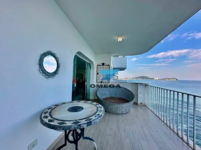 Apartamento com 4 Quartos à venda, 145m² no Pitangueiras, Guarujá