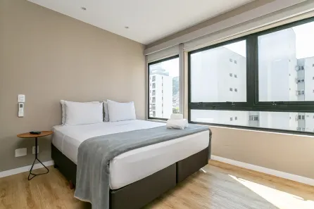 Apartamento com 1 Quarto para alugar, 20m² no Centro, Florianópolis