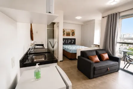 Apartamento com 1 Quarto à venda, 32m² no Jardim Faculdade, Sorocaba
