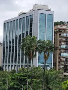 Sala Comercial para alugar, 540m² no Humaitá, Rio de Janeiro
