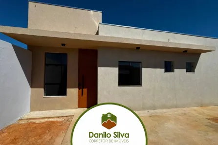 Casa com 3 Quartos à venda, 110m² no Residencial Monte Belo, Montes Claros