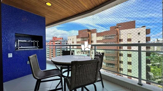 Apartamento com 3 Quartos à venda, 101m² no Riviera, Bertioga