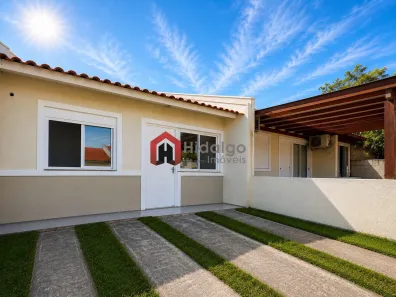 Casa de Condomínio com 1 Quarto à venda, 49m² no Formoza, Alvorada