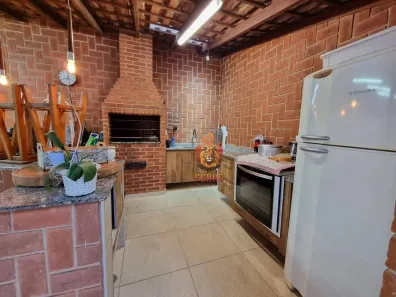 Casa de Condomínio com 3 Quartos à venda, 307m² no Parque Três Meninos, Sorocaba