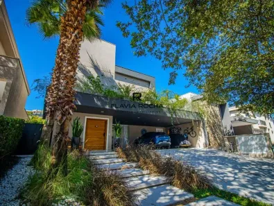 Casa de Condomínio com 4 Quartos à venda, 384m² no Alphaville, Santana de Parnaíba