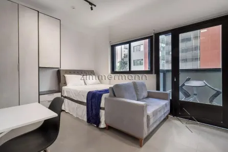 Apartamento com 1 Quarto à venda, 28m² no Pinheiros, São Paulo