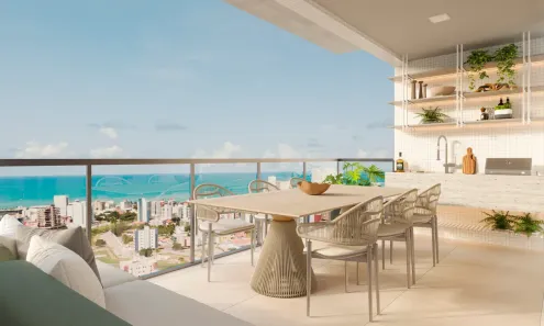 Apartamento com 3 Quartos à venda, 83m² no Jardim Oceania, João Pessoa