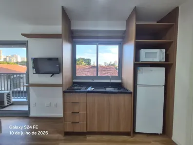 Apartamento para alugar, 24m² no Vila Cordeiro, São Paulo
