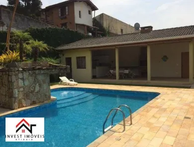 Casa de Condomínio com 3 Quartos à venda, 490m² no Condomínio Flamboyant-B, Atibaia