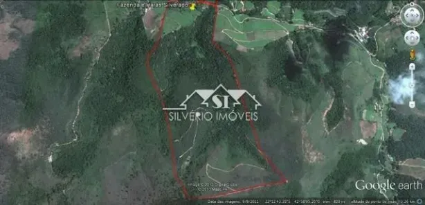 Fazenda/Sítio com 3 Quartos à venda, 600000m² no , São José do Vale do Rio Preto