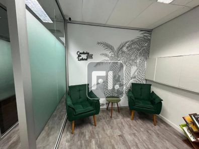 Sala Comercial para venda ou aluguel, 136m² no Consolação, São Paulo