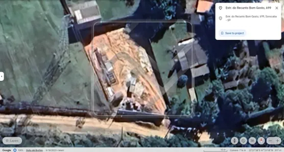 Lote/Terreno à venda, 1082m² no Iporanga, Sorocaba