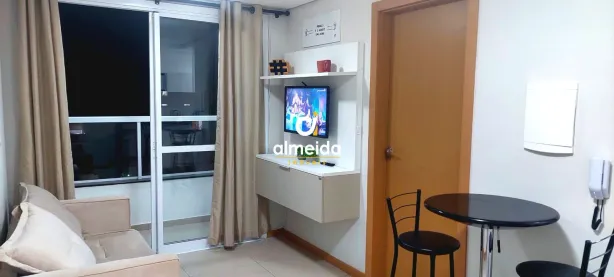 Apartamento com 1 Quarto para alugar, 38m² no Centro, Santa Maria