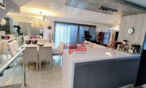 Sobrado com 4 Quartos à venda, 174m² no Jardim, Santo André