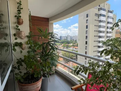 Apartamento com 2 Quartos à venda, 82m² no Cidade Monções, São Paulo