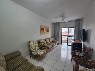 Apartamento com 2 Quartos para alugar, 97m² no Tupi, Praia Grande