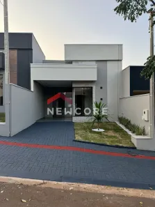 Casa de Condomínio com 3 Quartos à venda, 88m² no Jardim Ecoville I, Cambé