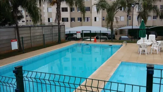 Apartamento com 2 Quartos para alugar, 48m² no Parque Yolanda (Nova Veneza), Sumaré