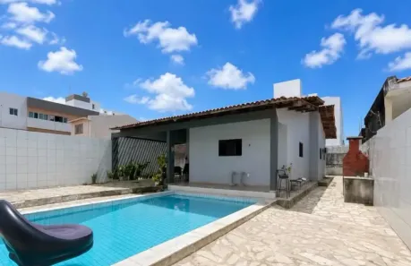 Casa com 4 Quartos à venda, 131m² no Jardim Cidade Universitária, João Pessoa