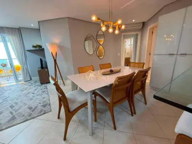 Apartamento com 3 Quartos à venda, 102m² no Jurerê Internacional, Florianópolis