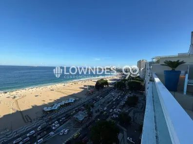 com 2 Quartos para alugar, 430m² no Copacabana, Rio de Janeiro
