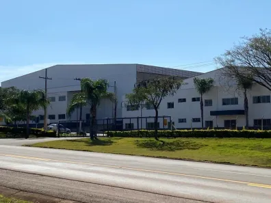 Galpão/Depósito/Armazém para alugar, 1850m² no Distrito Industrial, Iracemápolis