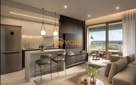 Apartamento com 1 Quarto à venda, 52m² no Jardim Alvorada, São José dos Campos