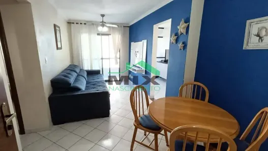 Apartamento com 1 Quarto à venda, 50m² no Guilhermina, Praia Grande